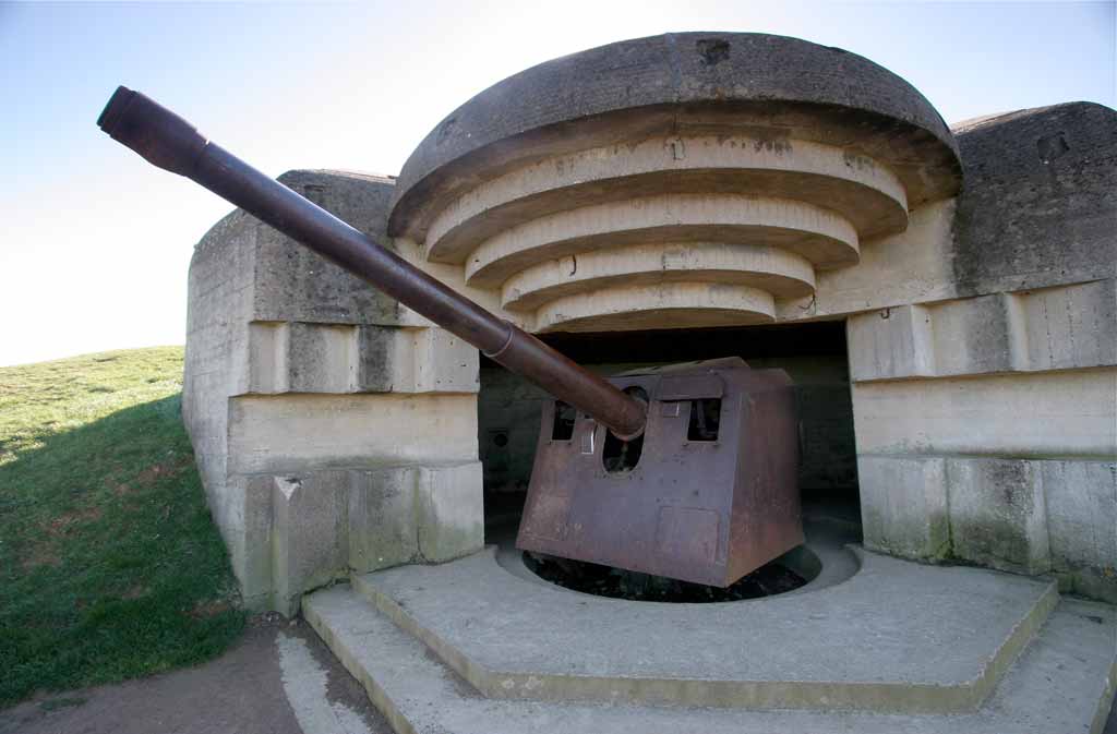 Batterie Allemande de Longues sur Mer